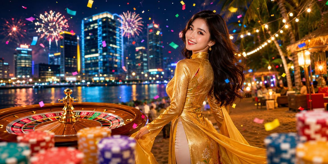 Trò chơi Roulette tại sòng bạc trực tuyến với giao diện tiếng Việt