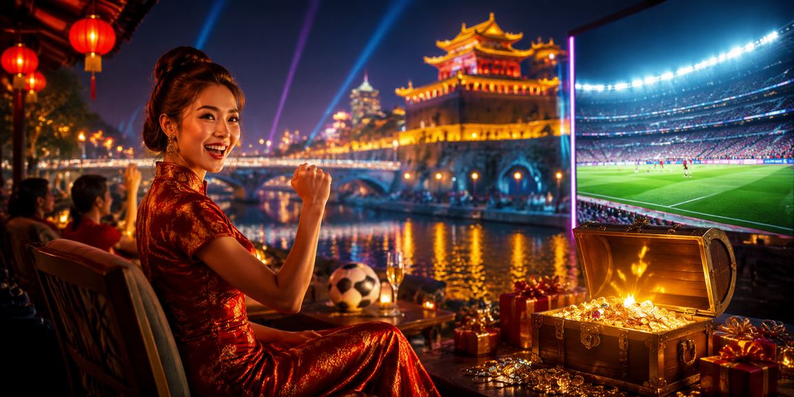 Cược bóng đá tại Huế với ánh đèn neon sáng tạo đầy màu sắc